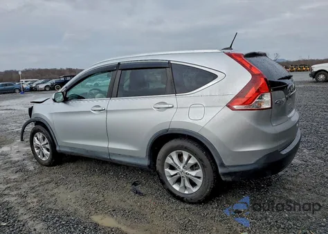 2014 Honda Cr-V Exl from USA, damaged, VIN 2HKRM4H79EH629013